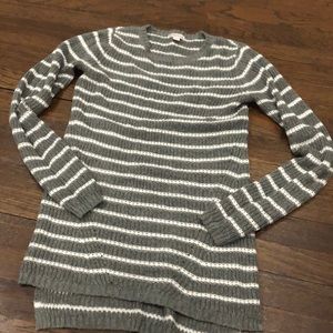 Stripped sweater